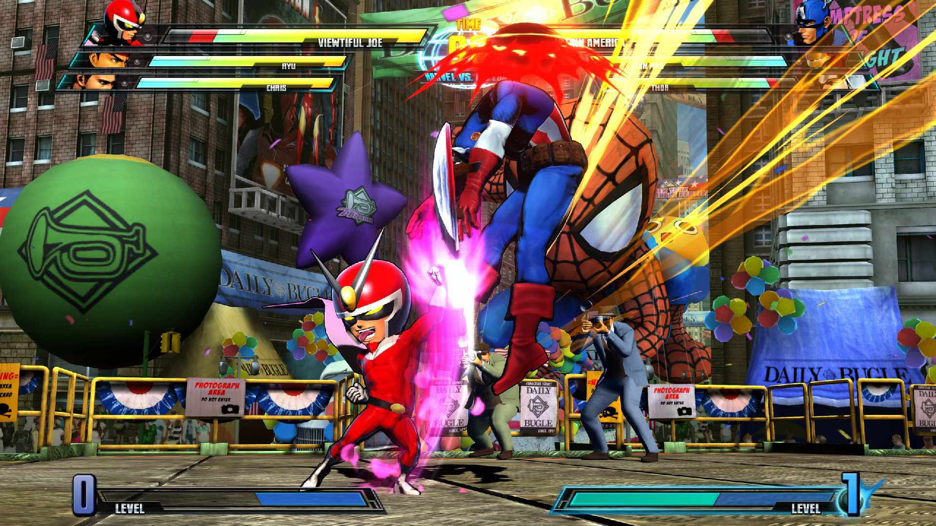 Marvel vs. Capcom 3: Fate of Two Worlds - Imagen 3